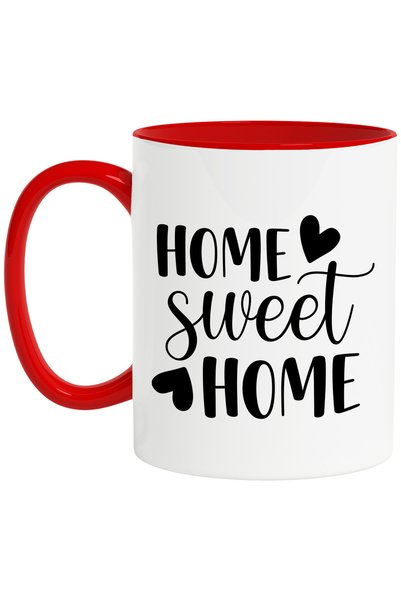 StoryGift Romania Κούπα με καρδιές και την ενδεικτική μηνύμανση στα αγγλικά  ...