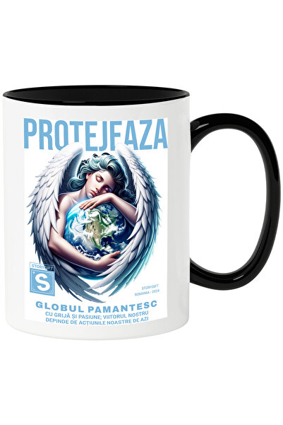 StoryGift Romania Cana Protejeaza Globul Pamantesc - Inger, Schimbare Climati...