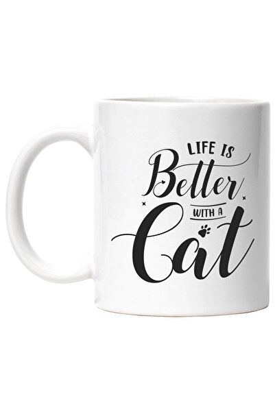 StoryGift Romania Cana pentru iubitorii de pisici cu un mesaj din care reiese...