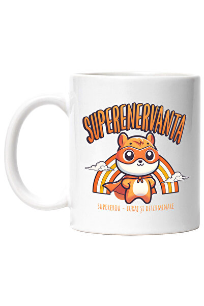 StoryGift Romania Cana Super Enervanta SuperErou, Curaj si Determinare, 330ml...