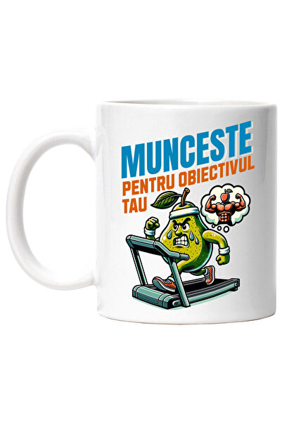 StoryGift Romania Cana cu Para Furioasa Pe Banda De Alergat Sport Fitness Sal...