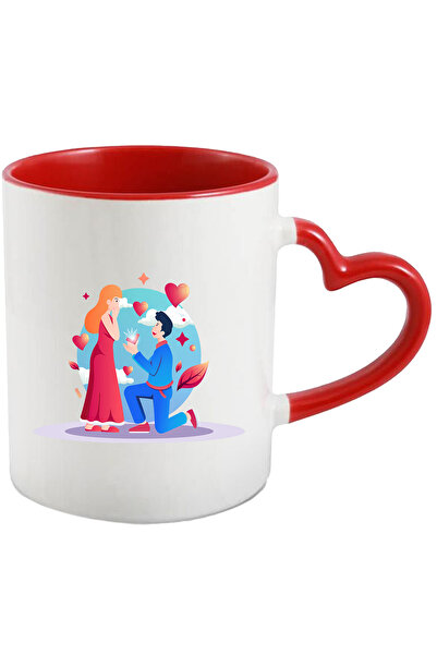 StoryGift Romania Cana Cu Cuplu, Cerere In Casatorie, Inel, Indragostiti, Ini...