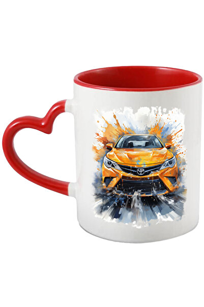 StoryGift Romania Cana Cu Toyota, Masina, Sosea, Viteza, Apa, Multicolor 330 ...