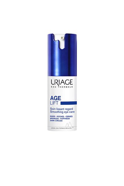 Uriage Age Lift Augencreme Gegen Falten, Tränensäcke Und Augenringe Mit Retinol Und Hyaluronsäure 1