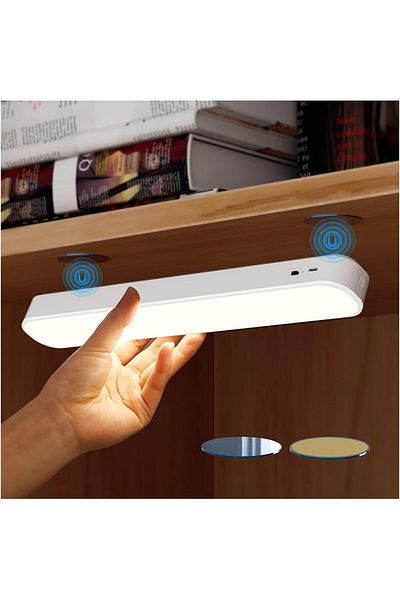 Generic مصباح خزانة LED قابل لإعادة الشحن