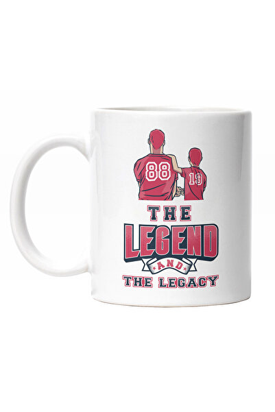 StoryGift Romania Cana Cu Mesaj In Engleza The Legend and The Legacy, Tata Si...