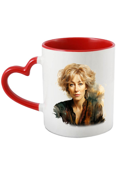 StoryGift Romania Cana Cu Charlize Theron, Actricta, Portret, Celebritate, Mu...