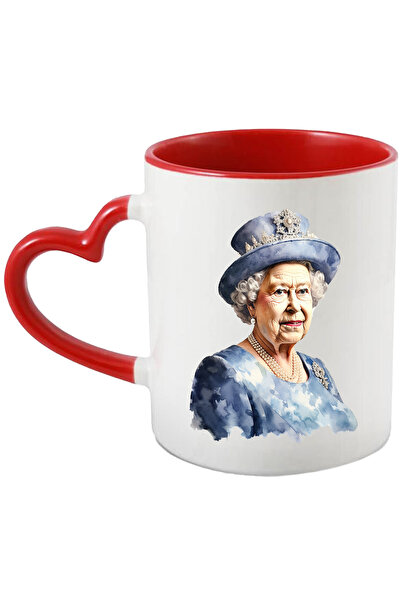 StoryGift Romania Cana Cu Regina Elisabeta A II-a A Marii Britanii, Palarie, ...