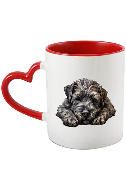 StoryGift Romania Cana cu un caine care doarme dus | ilustratie | obosit | so...