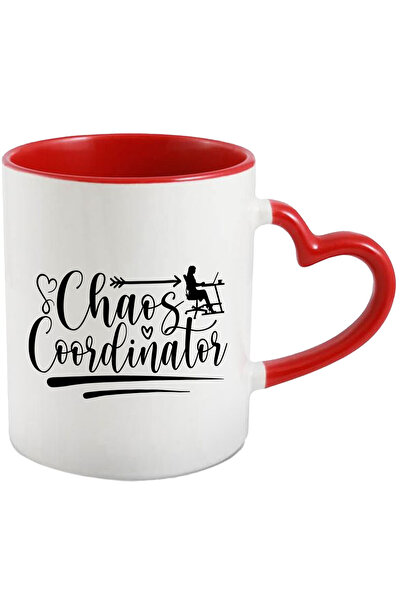 StoryGift Romania Cana cu textul "Chaos coordinator" - coordonatorul haosului...