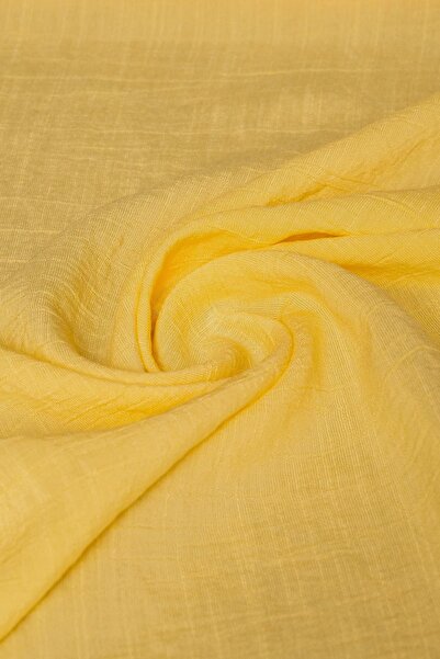 Kumaş Deposu Luna Keten Galben din material tip stofă