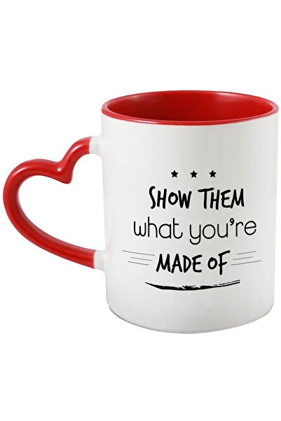 StoryGift Romania Cana Cu Mesaj Motivational In Engleza Show Them What You're...