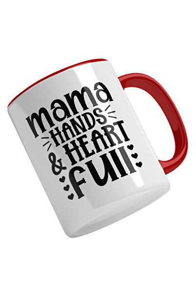 StoryGift Romania Cana Cu Text in Engleza Mama Hands And Heart Full, Cea Mai ...