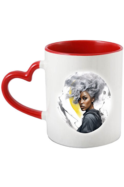 StoryGift Romania Cana Cu Storm, X-Men, Marvel, Mutant, Watercolor, Multicolo...