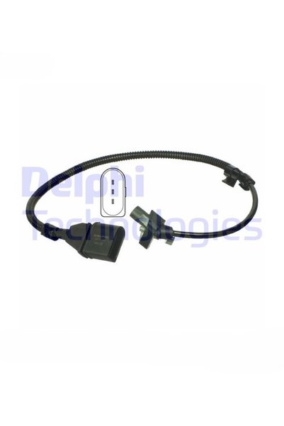 DELPHİ SENSÖR KRANK DEVİR POLO 1.4 16V BBY DÜZ VİTES