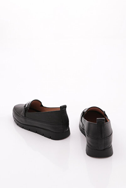 DGN 2274-4 Kadin Aksesuarli Loafer Ayakkabı