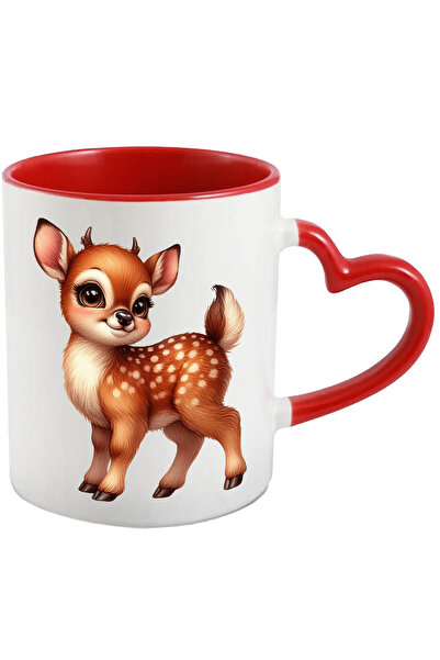 StoryGift Romania Cana cu o caprioara micuta | ilustratie | natura | fericire...