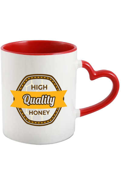 StoryGift Romania Cana Cu Mesaj In Engleza High Quality Honey, Miere, Calitat...