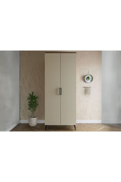 Doressa Palo Çift Kapılı Gardırop