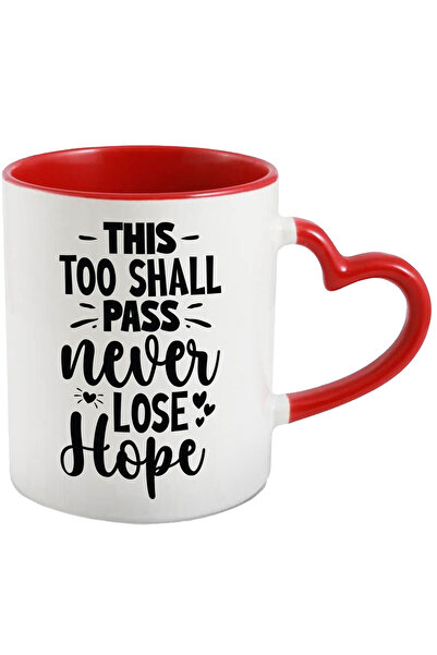 StoryGift Romania Cana cu inimioare si mesaj care te indeamna sa nu iti pierz...