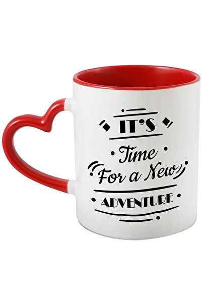 StoryGift Romania Cana Cu Mesaj In Engleza It's Time For A New Adventure, Ave...