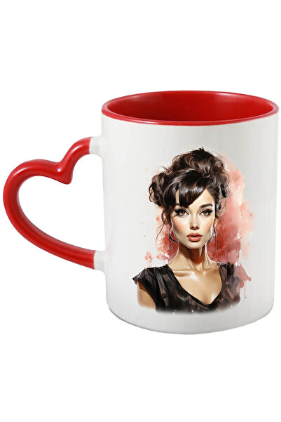 StoryGift Romania Cana Cu Audrey Hepburn, Artist, Actrita Celebra, Hollywood,...