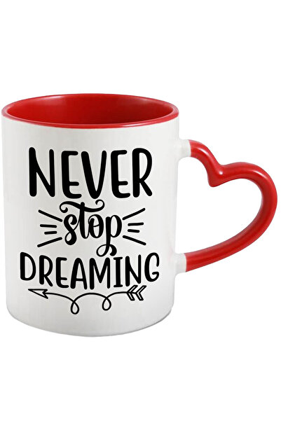 StoryGift Romania Cana cu mesaj care te indeamna sa nu te opresti niciodata d...