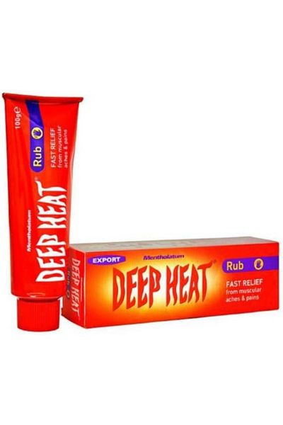 Mentholatum Deep Heat Fast Relief Rub 100 g