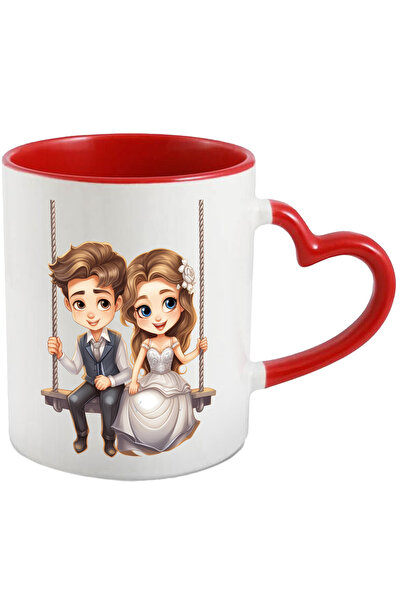 StoryGift Romania Cana cu o printesa si un baiat care se dau in leagan | ilus...