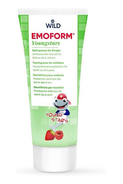 Emoform ® YOUNGSTARS TOOTHPASTE 75 ml