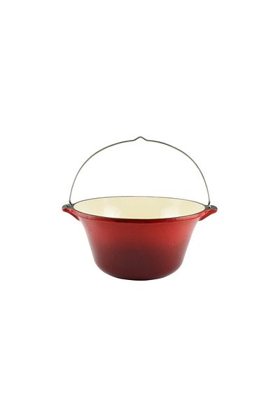 Perfect Home Enameled cast iron cauldron 10.8 liters Perfect Home