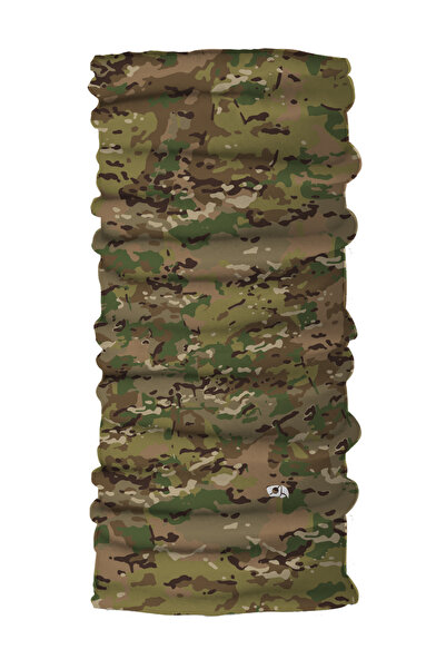 FG KONNİCHİWA Bandana CU MODEL DE CAMUFLAJ Guler pentru gat pentru exterior M...