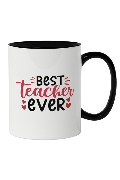 StoryGift Romania Cana Cu Text In Engleza Best Teacher Ever, Cel mai Bun Prof...