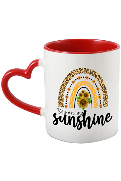 StoryGift Romania Cana cu mesajul "You are my sunshine", ilustratie, motivati...