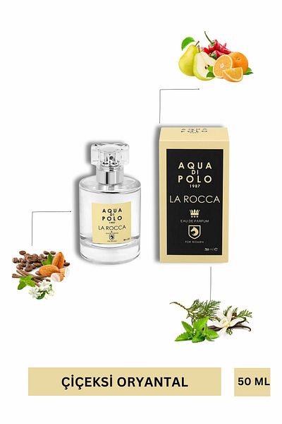 Aqua Di Polo 1987 Plwmnpr La Rocca 50ml Edp Damenparfüm