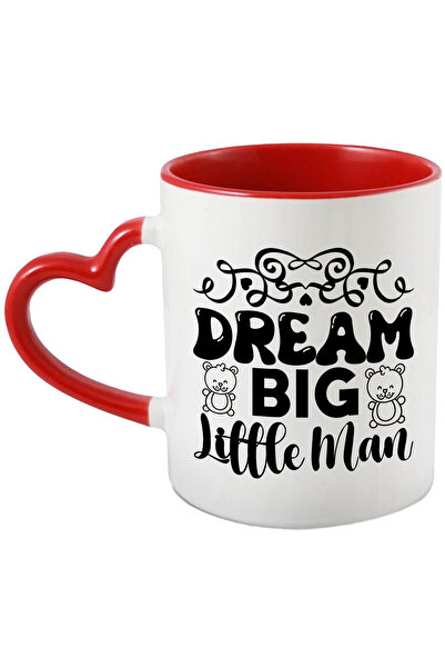 StoryGift Romania Cana cu mesajul in engleza "Dream big, little man" - vis ma...