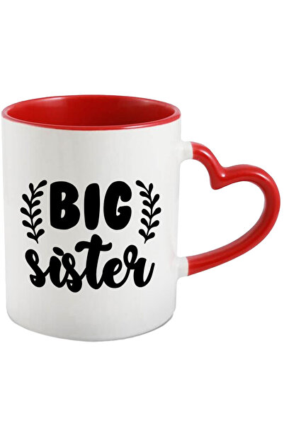 StoryGift Romania Cana cu textul in limba engleza "Big sister" - sora mai mar...