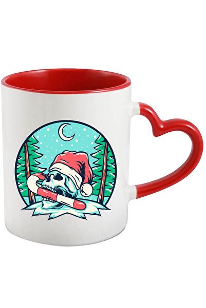 StoryGift Romania Cana Cu Padure, Iarna, Glob De Zapada, Craniu, Craciun, Mul...