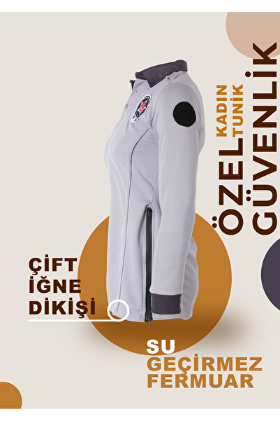 Selçuklu Plus Özel Güvenlik Tunik Boy Uzun Kollu Kışlık Tişört - Yeni Yönetme...