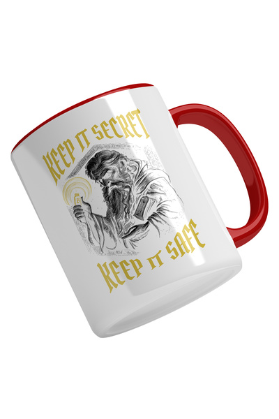 StoryGift Romania Cana Cu Om Vrajitor Cu Barba, Text in Engleza Keep It Secre...