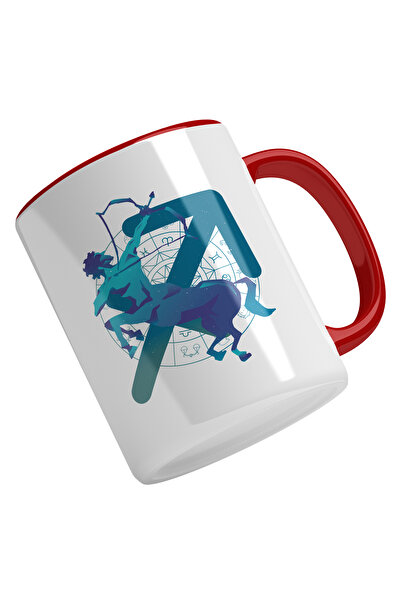 StoryGift Romania Cana Cu Semn Zodie Sagetator, Centaur, Sagittarius, Arc, Mi...