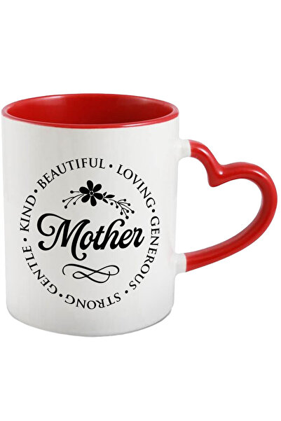 StoryGift Romania Cana cu Mesaj Frumos despre Mama in Engleza Strong Loving B...