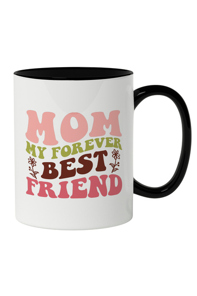 StoryGift Romania Cana Cu Text In Engleza Color Curve, Mom My Forever Best Fr...