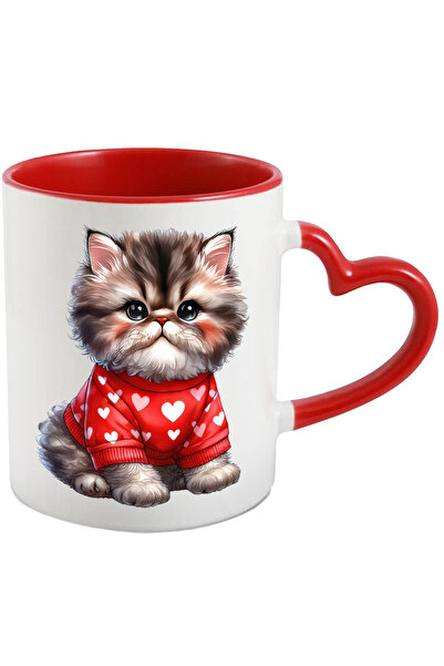 StoryGift Romania Cana cu o pisicuta grasuta si blanoasa | ilustratie | poart...