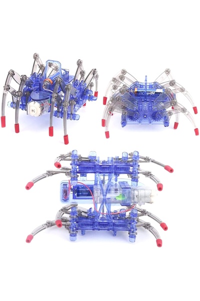 zola Jucarie interactiva robot paianjen, auto-asamblare, PP, pentru copii 10+...