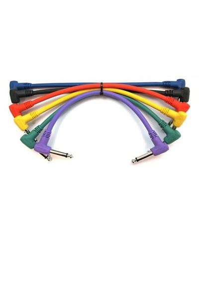 Tower Pedal Intermediate Cable 6 Pieces Pedal Cable 15Cmm