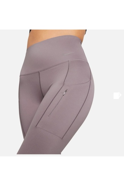 Nike Dri-Fit Go Firm-Support High-Waisted 7/8 Running Kadın Tayt DQ5636-531