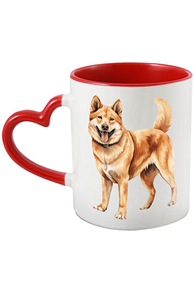 StoryGift Romania Cana cu un catel blanos cu limba scoasa | ilustratie | juca...