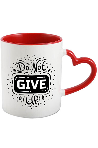 StoryGift Romania Cana Cu Mesaj In Engleza Do Not Give Up, Nu Renunta, Puncte...