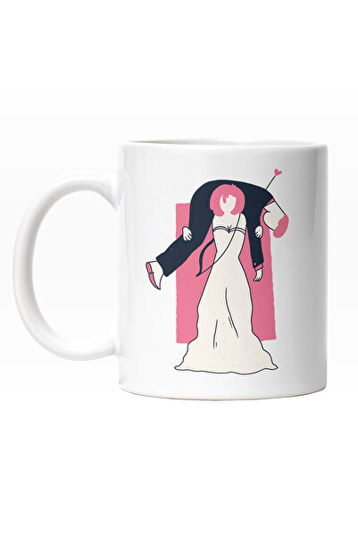 StoryGift Romania Cana Cu Femei Cu arc Care Care Un Barbat Lovid De O sageata...